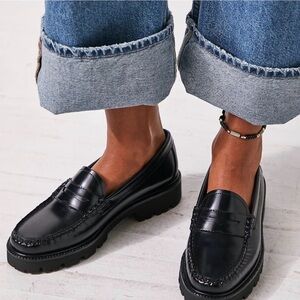 G.H. Bass & Co. Whitney Super Lug Loafers